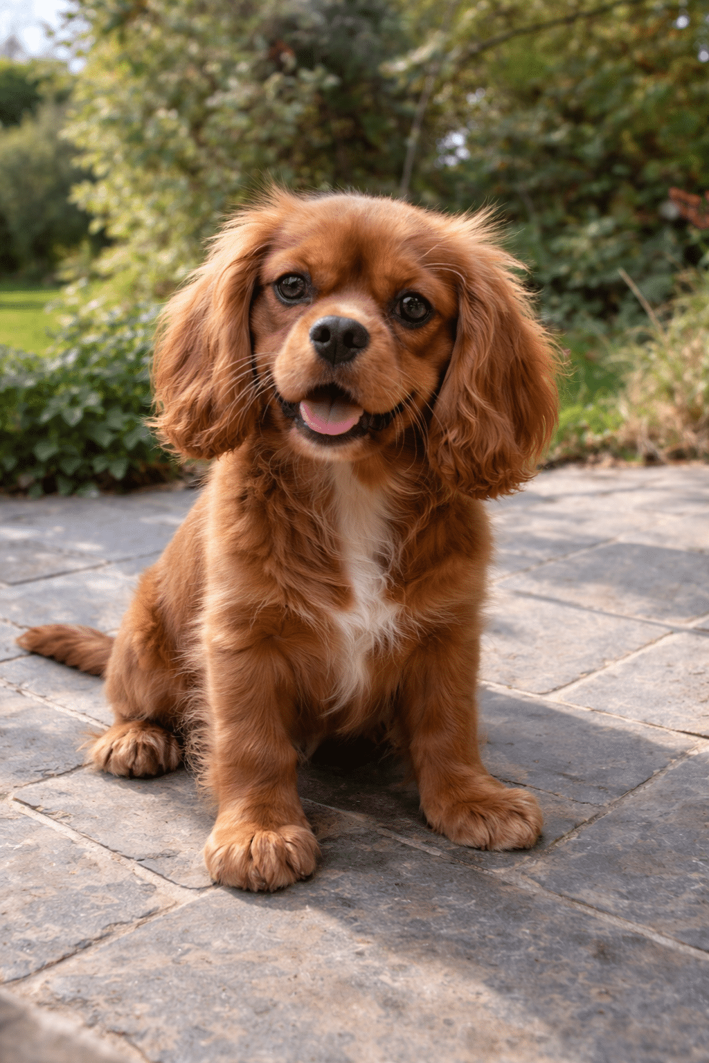 croisés cocker x ckc